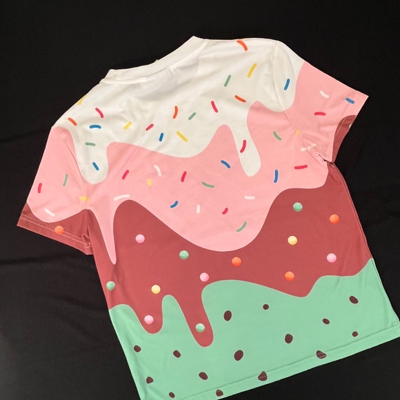 Moriah Elizabeth "Me" "Pajama Set in ice cream waffle cone" NWOT - Picture 4 of 7